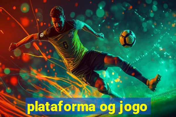 plataforma og jogo